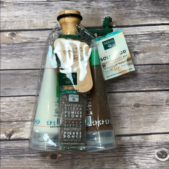 EARTH THERAPEUTICS Sole Food Foot Therapy Kit NWT - Picture 9 of 11